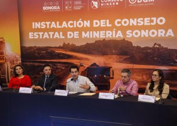 Instala Gobierno de Sonora el Consejo Estatal de Minería