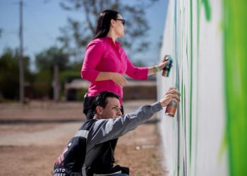 Gobierno de Sonora lleva a Carbó el programa Mi Lienzo Sonora