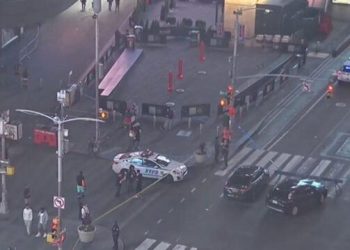 Tiroteo causa tres heridos en Times Square, Nueva York