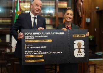 Mundial 2026: Sheinbaum valora dar su boleto de inauguración