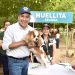 Lanza Toño Astiazarán “Huellita Segura” para protección de animales de compañía en Hermosillo