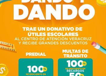 Aprovecha última semana de la campaña de descuentos “Dando y Dando”, de Tesorería Municipal