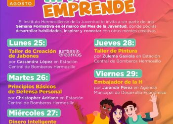 Invita IHJ a la capacitación “Joven, Aprende y Emprende” en el marco del Mes de la Juventud