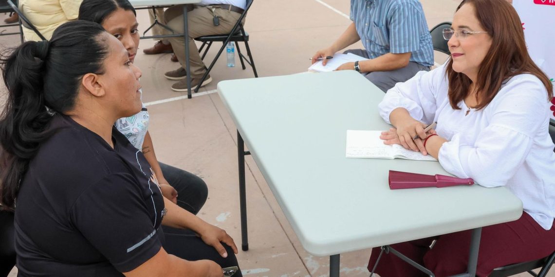Lleva Ayuntamiento de Guaymas programa Día del Pueblo a la colonia 23 de Marzo
