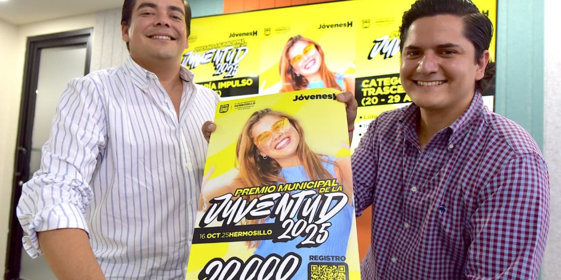 Lanza IHJ convocatoria para Premio Municipal de la Juventud 2025