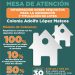Llevará Promotora Inmobiliaria este sábado 30 de agosto Mesa de Atención en colonia Adolfo López Mateos