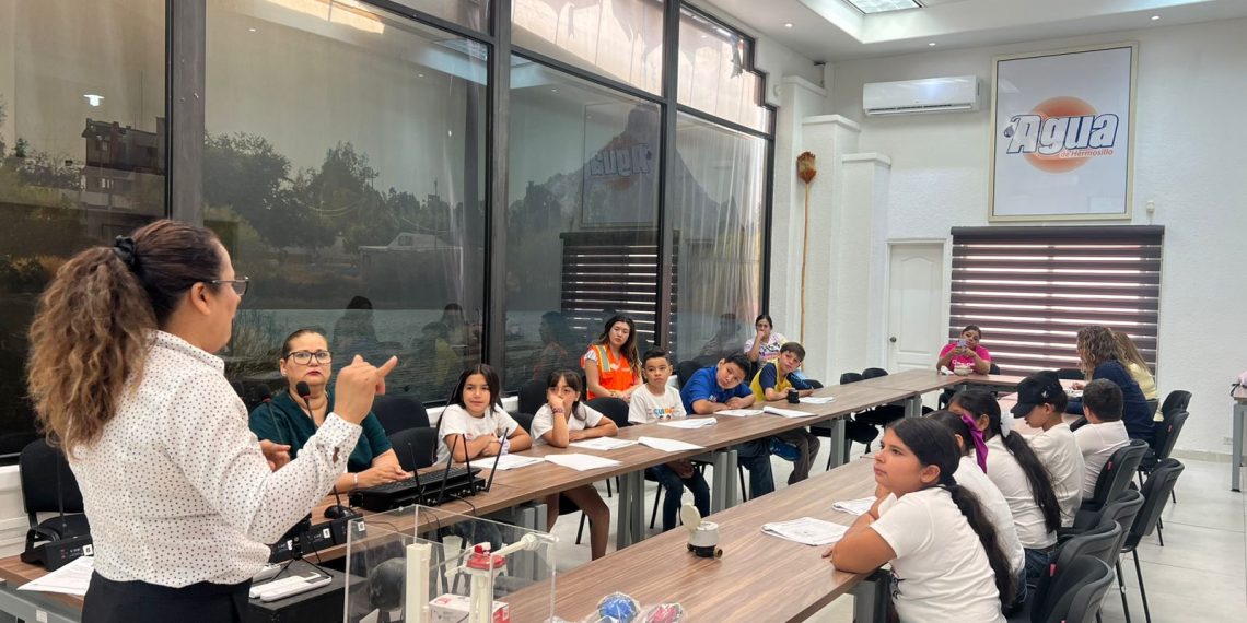 Se suman niñas y niños de Hermosillo como Guardianes del Agua