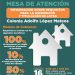 Tendrá Promotora Inmobiliaria mesa de atención en la colonia Adolfo López Mateos este sábado 16