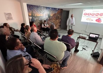 Capacitan en reanimación cardio pulmonara personal de la CEDH Sonora