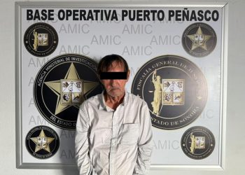 Septuagenario estadounidense requerido por la justicia de ese país es capturado en Puerto Peñasco