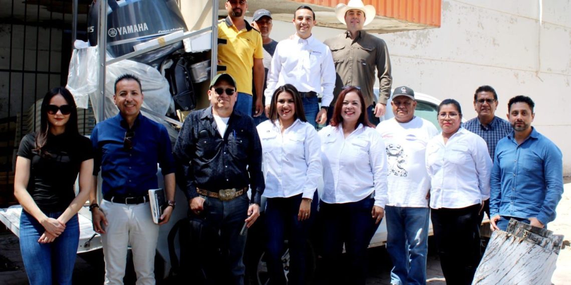 Entrega Conapesca primer motor del Programa Cosechando Soberanía Motores Marinos en Sonora: un impulso a la pesca ribereña