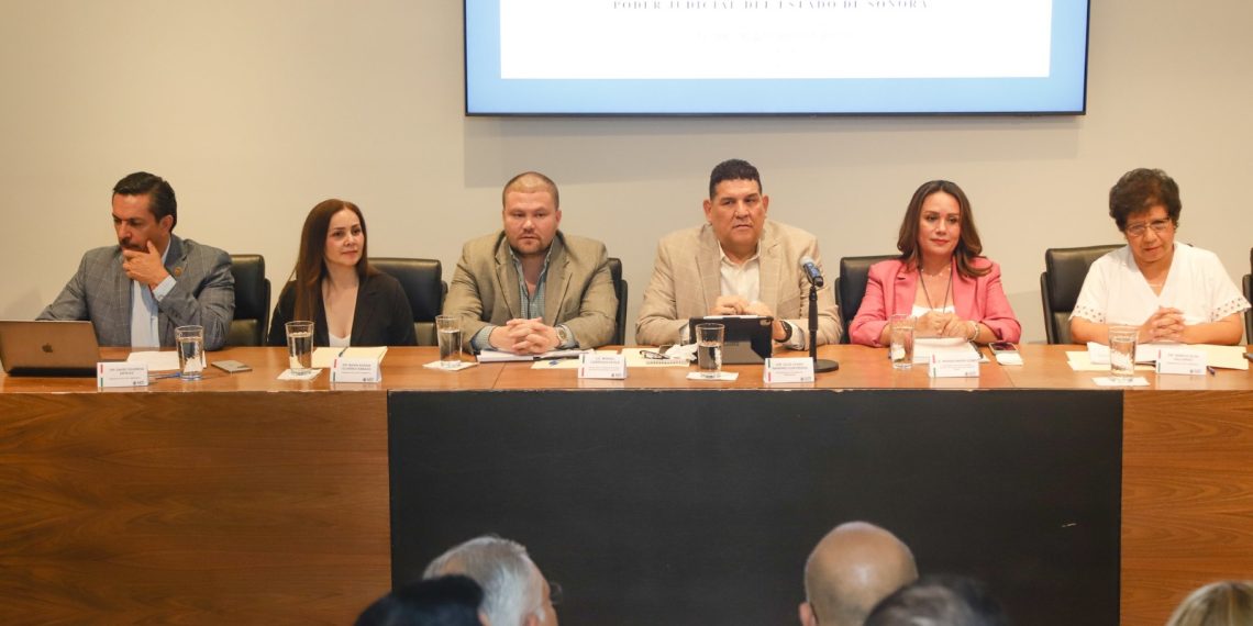 Socializa Congreso de Sonora reforma a la Ley Orgánica del Poder Judicial