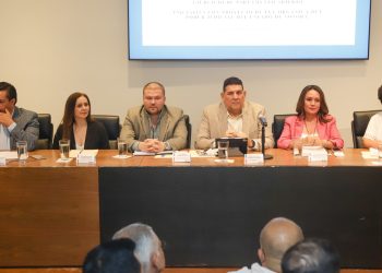 Socializa Congreso de Sonora reforma a la Ley Orgánica del Poder Judicial