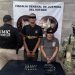 Detención de dos personas y aseguramiento de droga en operativo conjunto AMIC-DEFENSA en Hermosillo