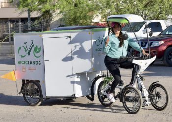 Reconoce Toño Astiazarán impacto positivo de Biciclando en mujeres