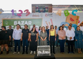 Gobernador Durazo respalda economía de familias sonorenses con Bazar Escolar 2025