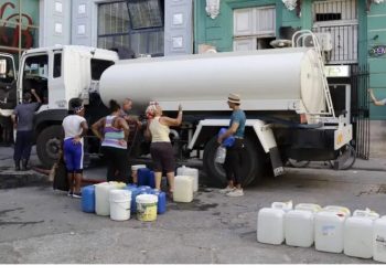 Padecen falta de agua más de 1 millón de personas en Cuba