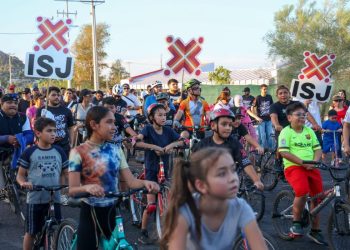 Gobierno de Sonora realiza Rodada y Carrera por la Paz y Contra las Adicciones
