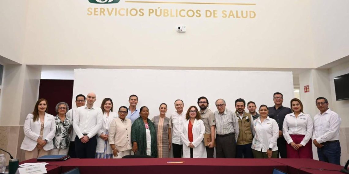 Gobernador Durazo logra certificación de Cofepris para primer Consultorio Tradicional Indígena de México en Vícam