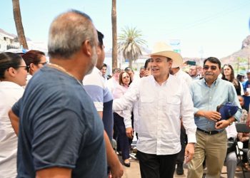 Gobernador Durazo proyecta a Guaymas como centro logístico del noroeste con modernización de vialidades, mercado municipal y obras hídricas