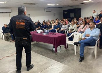 Replica Gobierno de Sonora “Estrategia Nacional contra la Extorsión” en municipios