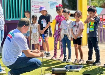Un éxito la Semana de la Ciencia Divertida en el Parque Infantil de DIF Sonora