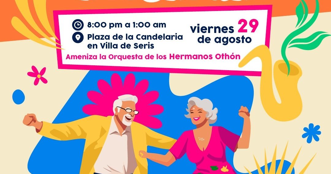 Invita Gobierno de Sonora a celebrar el Día de las Personas Mayores con la Orquesta de los Hermanos Othón