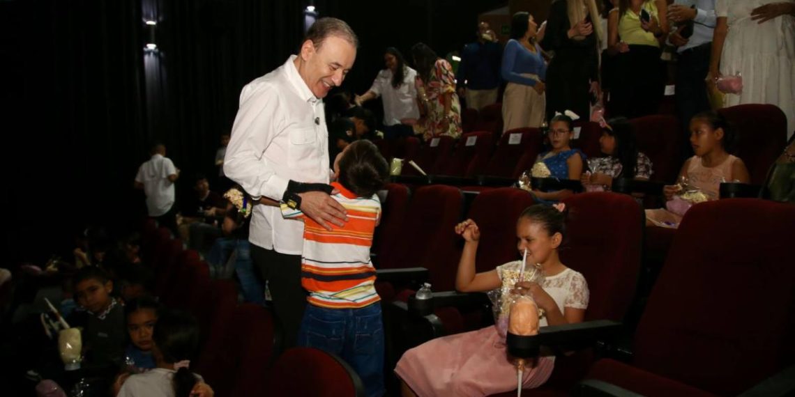 Gobernador Durazo lanza campaña estatal para prevenir la violencia sexual infantil