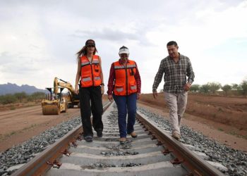 Gobernador Durazo y Presidenta Sheinbaum consolidan conexión estratégica entre Nogales y el Puerto de Guaymas