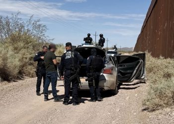 Detiene Gobierno de Sonora a persona armada en operativo de la División Fronteriza en General Plutarco Elías Calles