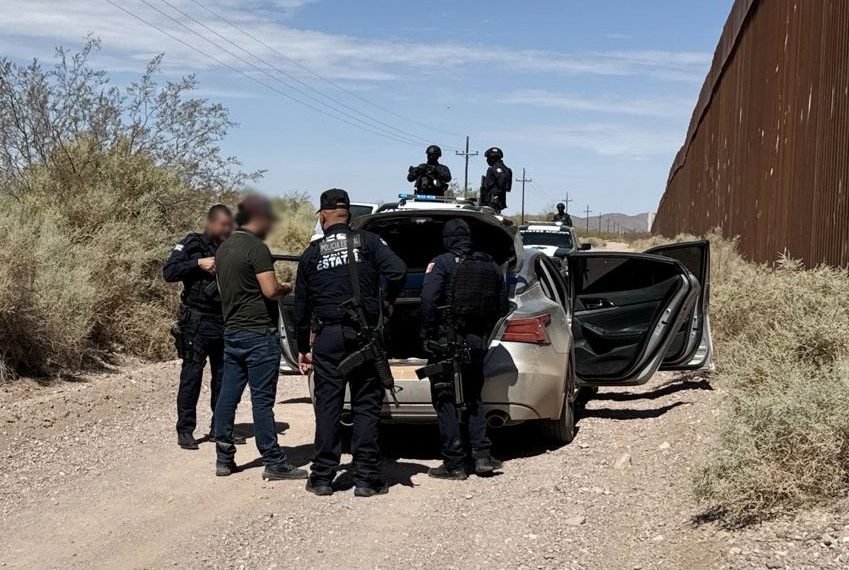 Detiene Gobierno de Sonora a persona armada en operativo de la División Fronteriza en General Plutarco Elías Calles