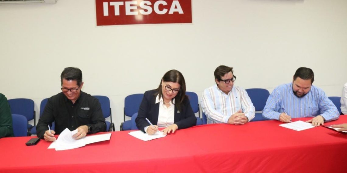 Unen esfuerzos Gobierno de Sonora y compañía líder en innovación tecnológica: Itesca