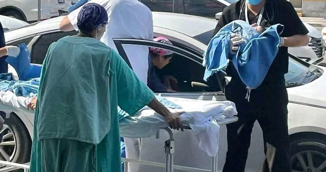 Nace Bebé Abordo De Vehículo Auxiliado Por Medicos Del Imss