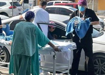 Nace Bebé Abordo De Vehículo Auxiliado Por Medicos Del Imss