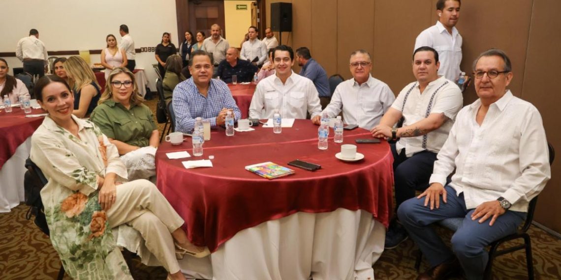Se reúne Gobierno de Sonora con integrantes de la cadena de valor turística del estado