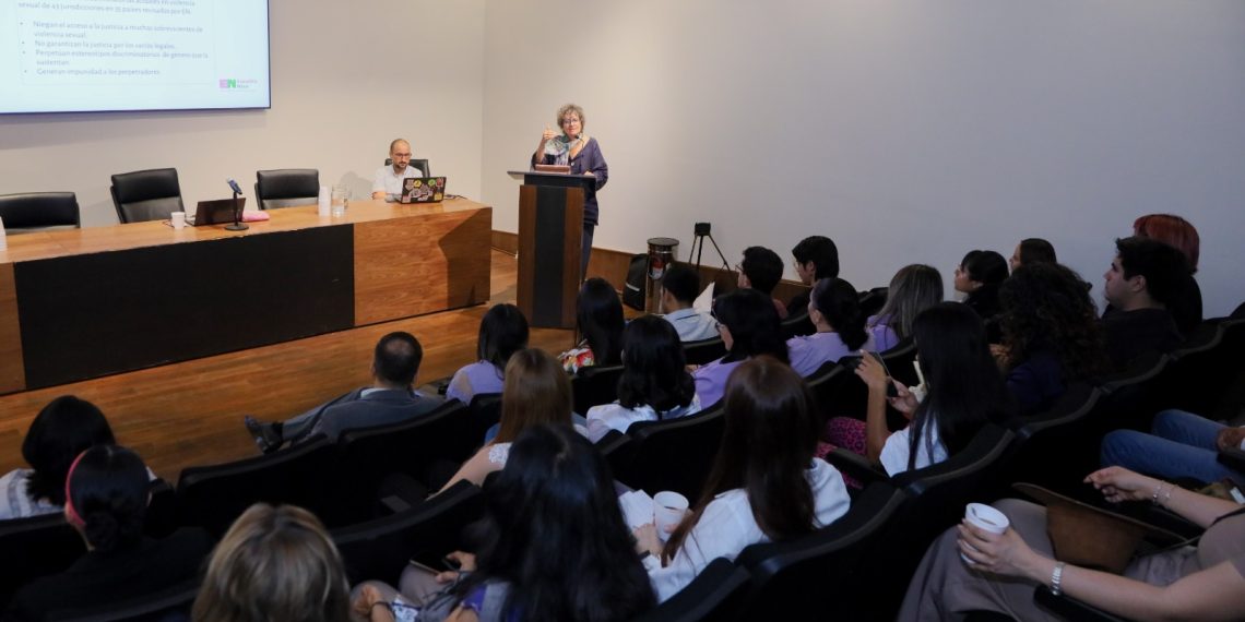 Foro “Redefiniendo el Consentimiento Sexual en las juventudes” abre camino a reformas con enfoque de derechos humanos.