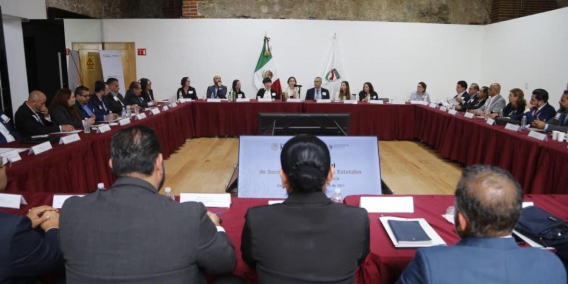 Gobierno de Sonora participa en Encuentro Nacional de Secretariados Ejecutivos Estatales de Seguridad Pública