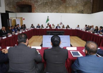 Gobierno de Sonora participa en Encuentro Nacional de Secretariados Ejecutivos Estatales de Seguridad Pública