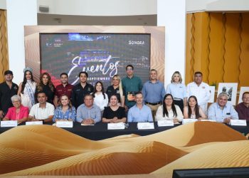Presenta Gobierno de Sonora una nutrida cartelera de eventos para el mes de septiembre en el estado