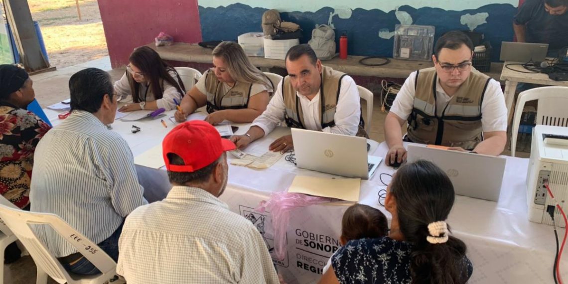 Gobierno de Sonora inicia Registro de nacimientos en 16 municipios del estado