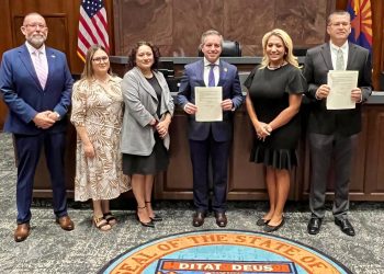 Firman Congreso de Sonora y Cámara de Representantes de Arizona Memorándum para Fortalecer la Cooperación Bilateral