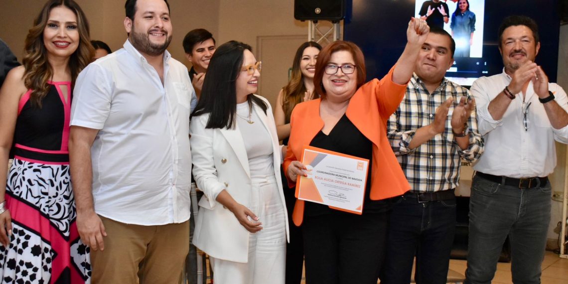 La Fuerza Naranja Sonora se fortalece en el sur del Estado: Natalia Rivera