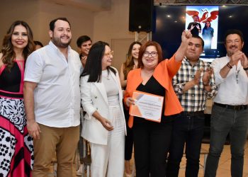 La Fuerza Naranja Sonora se fortalece en el sur del Estado: Natalia Rivera