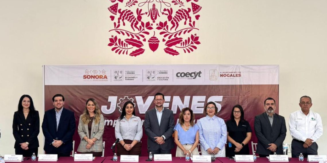 Gobierno de Sonora impulsa talento juvenil nogalense con el Programa Jóvenes Impulsando la Industria
