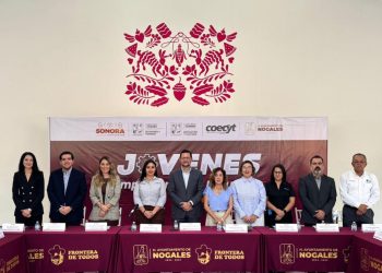 Gobierno de Sonora impulsa talento juvenil nogalense con el Programa Jóvenes Impulsando la Industria