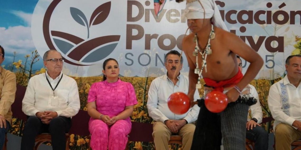 Gobierno de Sonora impulsa nueva revolución verde con el Primer Foro Internacional de Diversificación Productiva