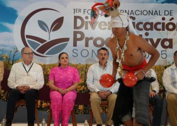 Gobierno de Sonora impulsa nueva revolución verde con el Primer Foro Internacional de Diversificación Productiva