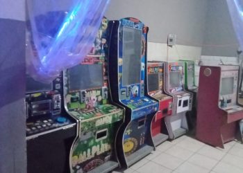 Aseguran AMIC y Policía Municipal de Hermosillo máquinas tragamonedas