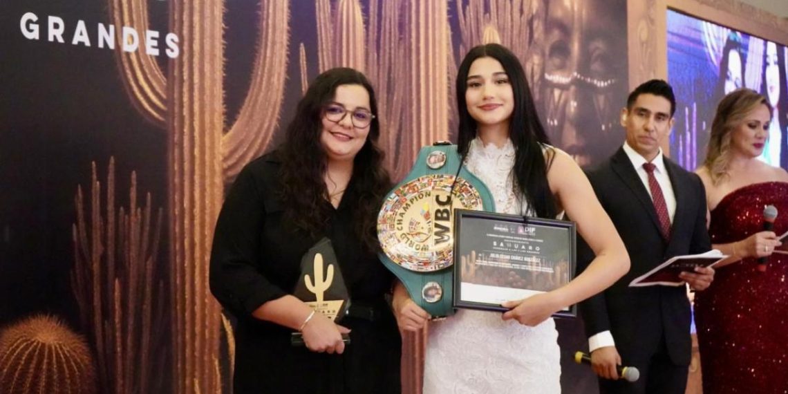 Gobierno de Sonora entrega el Reconocimiento Sahuaro 2025, homenaje a las y los grandes