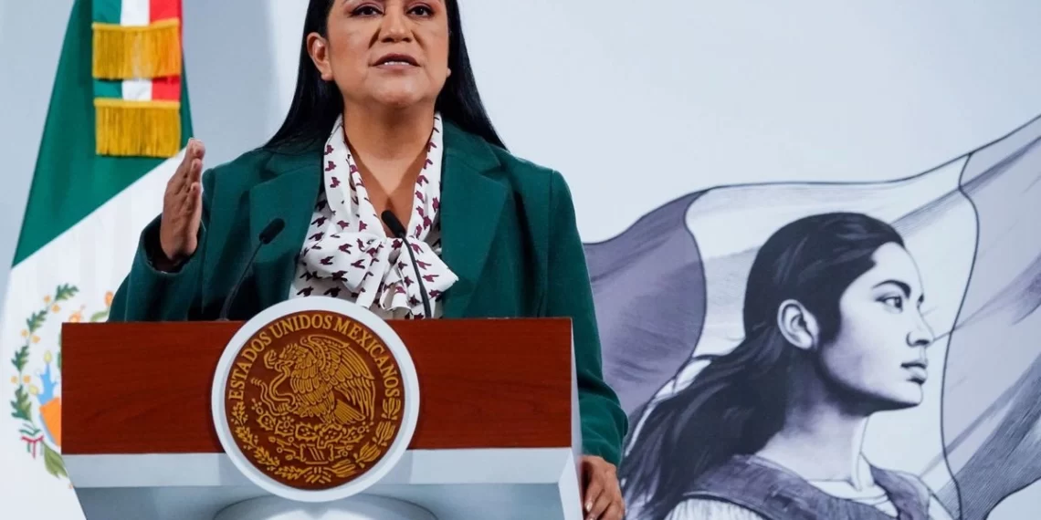 Servicios de salud, única carencia social que ha subido: Ariadna Montiel